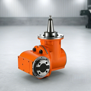 Manual Universal Milling Head