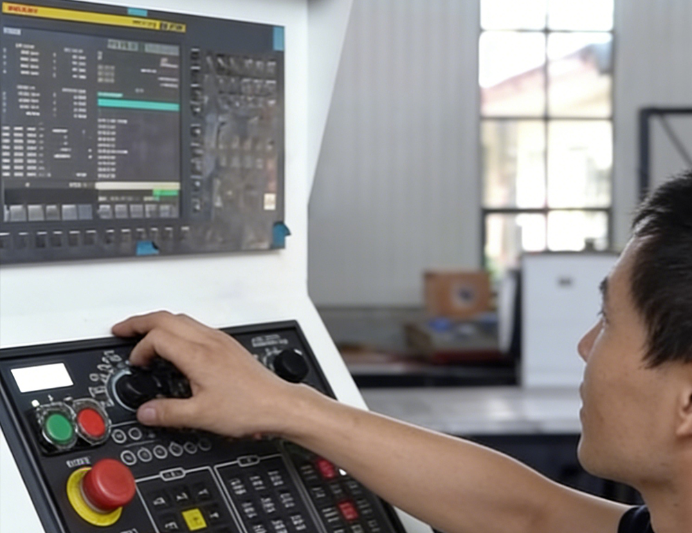 Industry-standard control system.