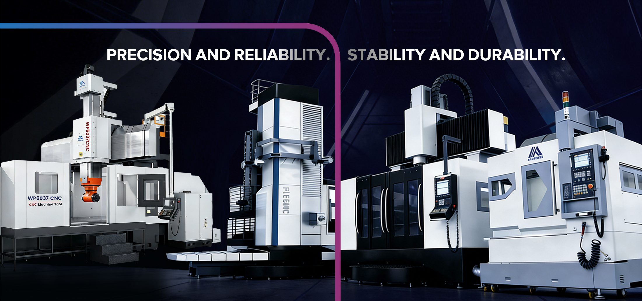 Precision Engineered for Heavy-Duty Machining