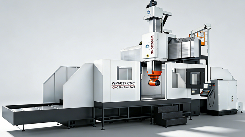 Double Column Machining Center Designed for High-Rigidity and Precision Machining.jpg