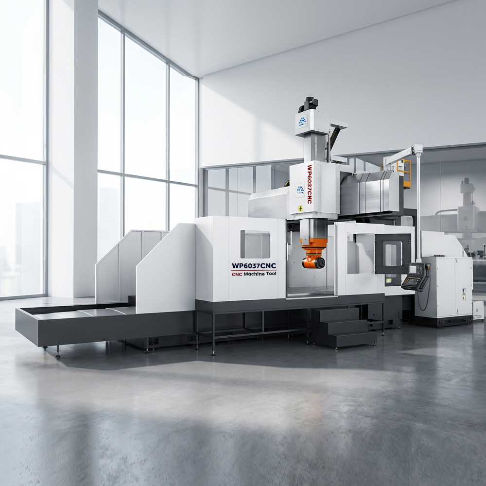 The WEIPU Machine Tool Series: Power, Precision, and Performance