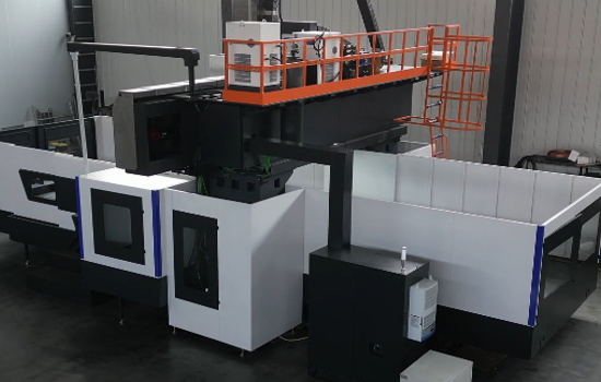 Weipu CNC Gantry Boring and Milling Machine-4
