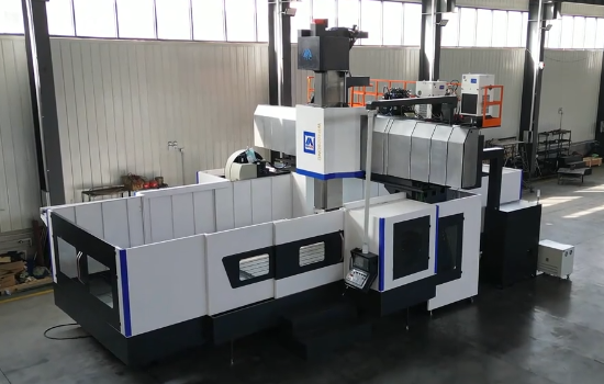 Weipu CNC Gantry Boring and Milling Machine-1