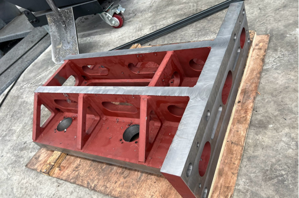 Customer workpiece-987