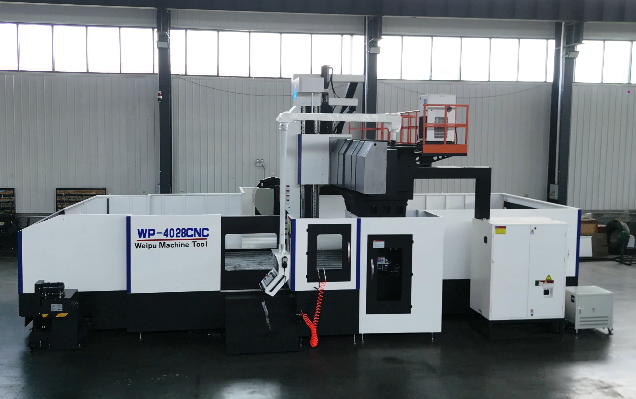 Weipu CNC Gantry Boring and Milling Machine-2