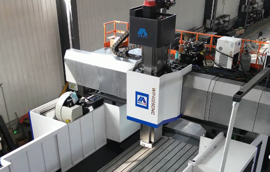 Weipu CNC Gantry Boring and Milling Machine-6