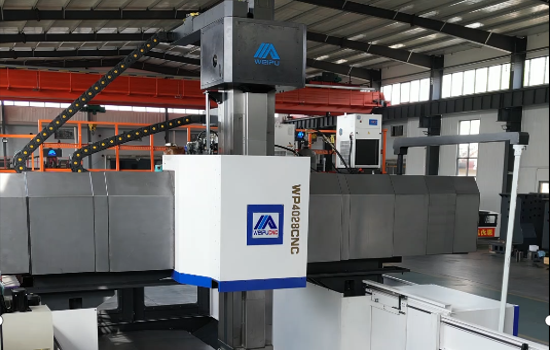 Weipu CNC Gantry Boring and Milling Machine-5